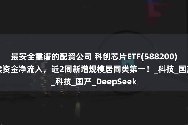 最安全靠谱的配资公司 科创芯片ETF(588200)近5天获得连续资金净流入，近2周新增规模居同类第一！_科技_国产_DeepSeek