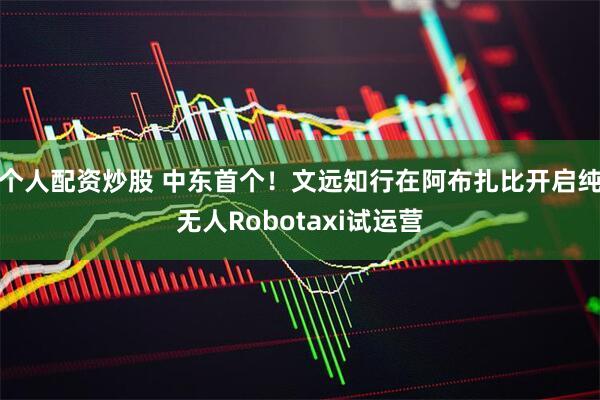 个人配资炒股 中东首个！文远知行在阿布扎比开启纯无人Robotaxi试运营